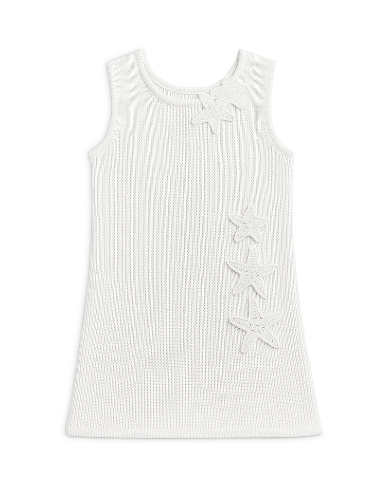 Limeapple Girls' Knit Starfish Shift Dress - Big Kid