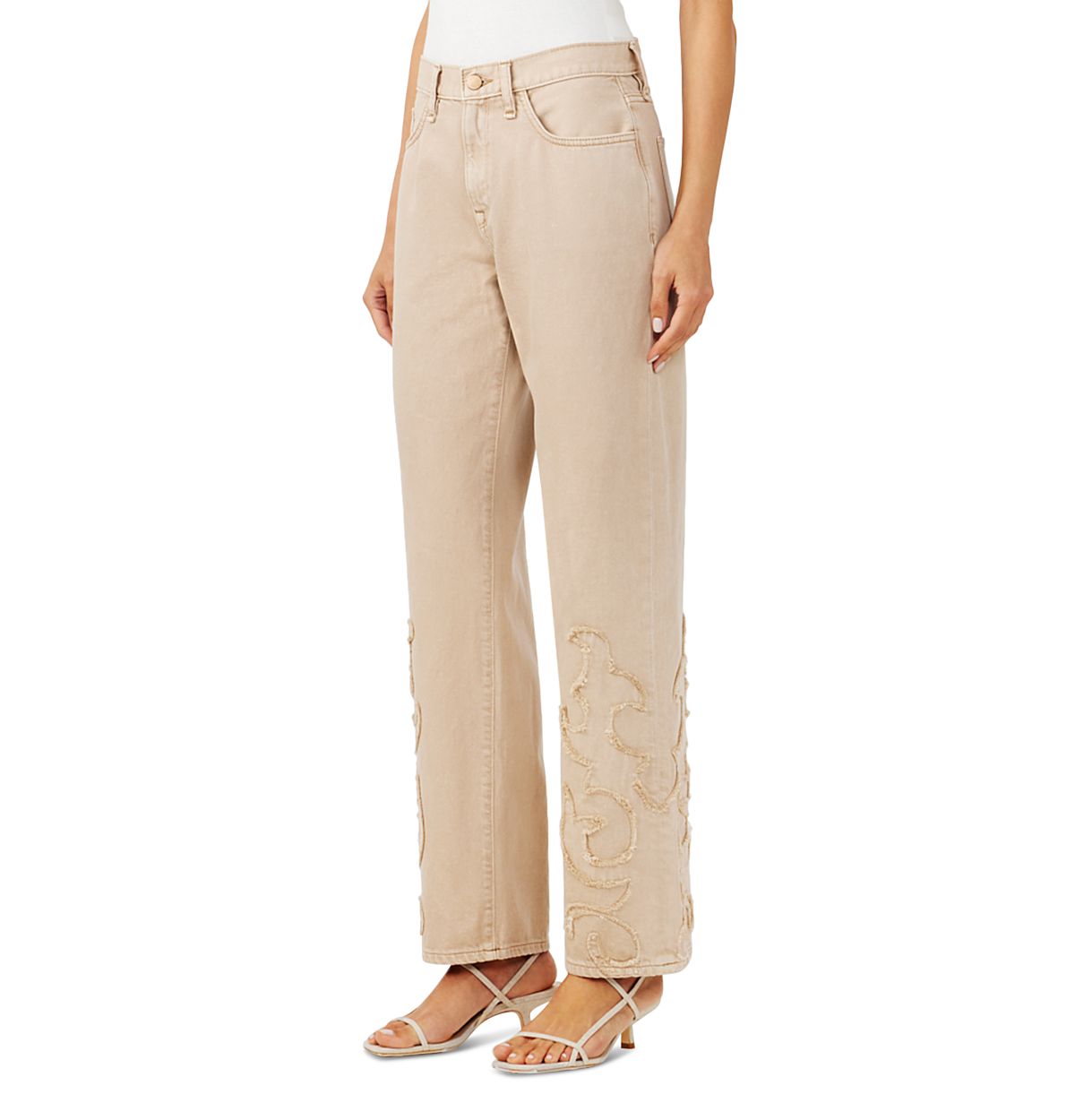 Triarchy Birkin Mid Rise Straight Jeans