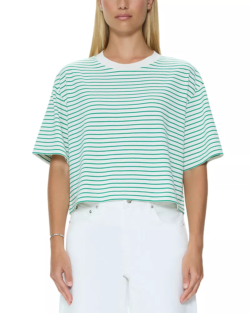 Pistiola Mae Cropped Tee