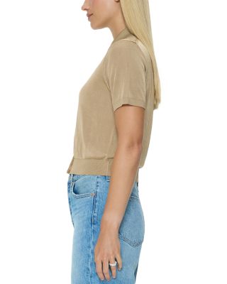 Lucca Short Sleeve Polo Sweater