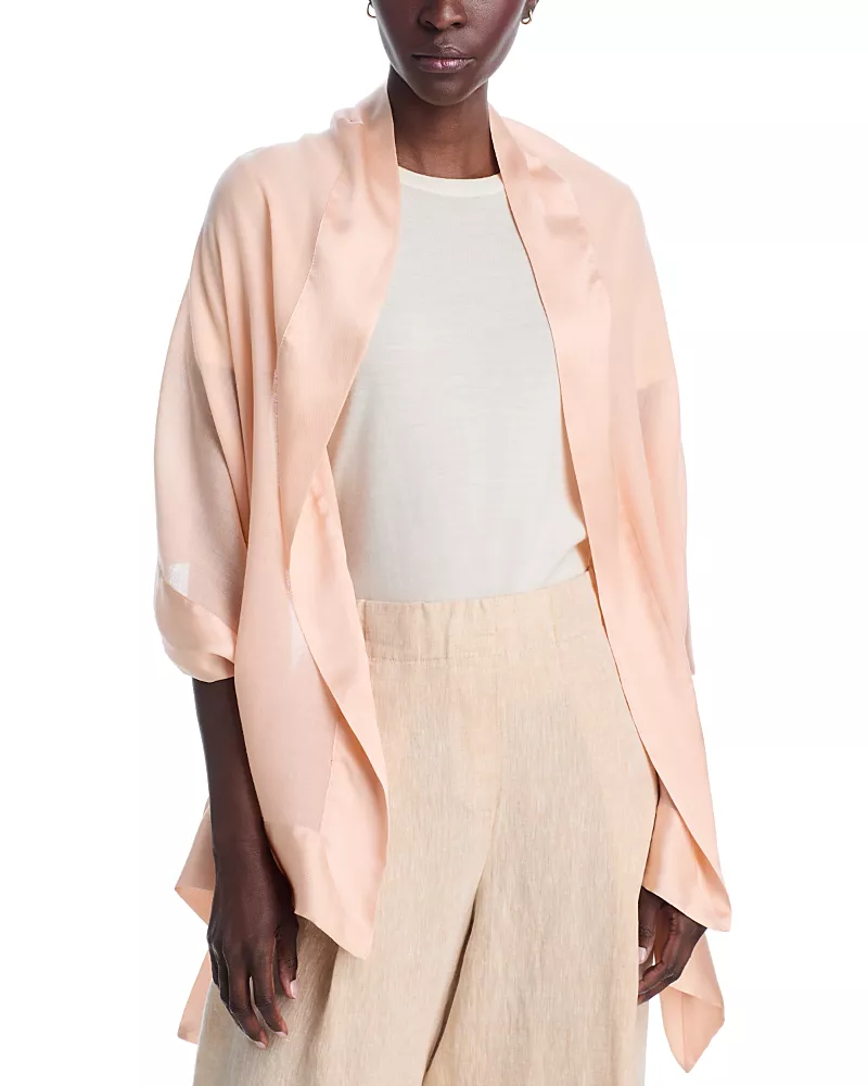 Echo Soiree Wool & Silk Wrap