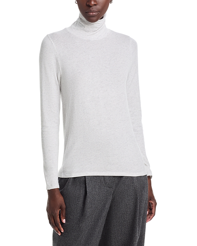 Eileen Fisher Melange Turtleneck Top