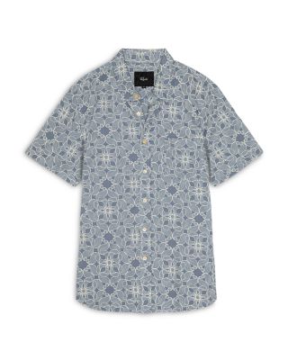Floral Pocket Shirt
