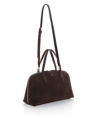Medium Day Suede Tote