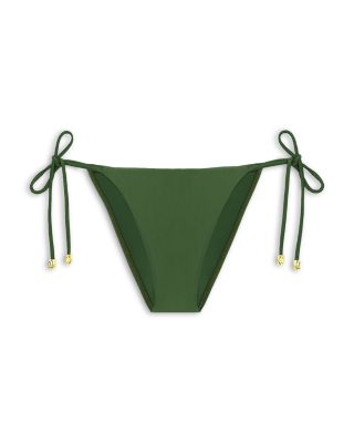 Mage T Back Bikini Top & Tie Side Bikini Bottoms
