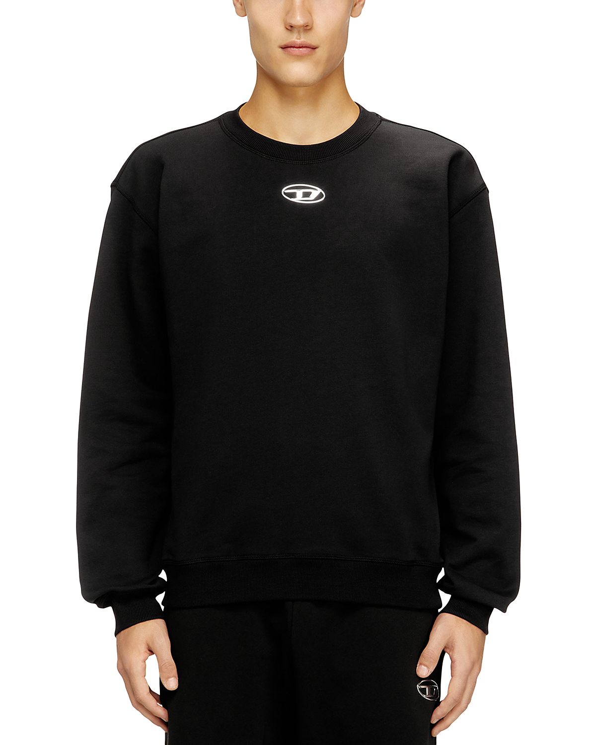Diesel Logo Graphic Crewneck Sweatshirt
