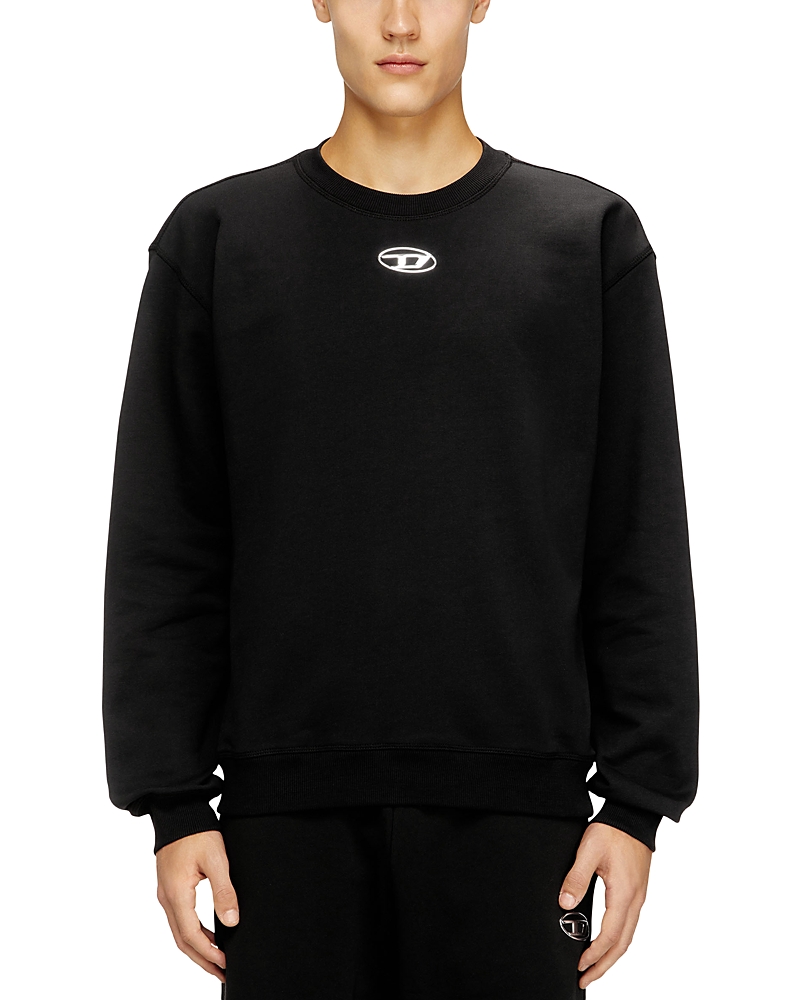 Diesel Logo Graphic Crewneck Sweatshirt