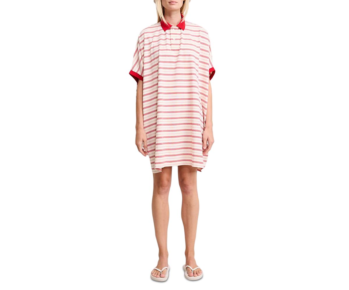 Denimist Polo Shirt Dress