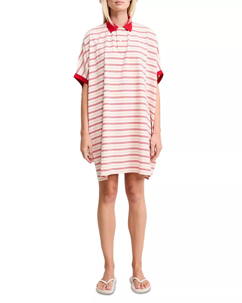 Denimist Polo Shirt Dress