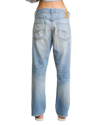 Lucy High Rise Boyfriend Jeans in Maire Blue