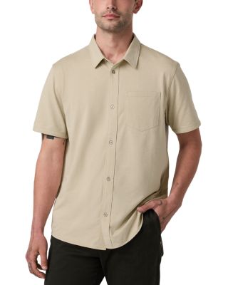 Knit Oxford Pocket Shirt