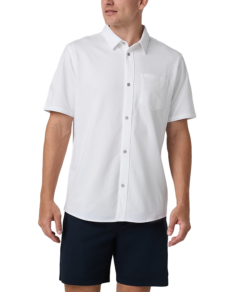 Vuori Knit Oxford Pocket Shirt
