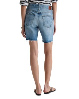Ex Boyfriend Denim Bermuda Shorts in Sierra Meadow