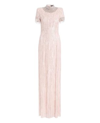 Madeleine Beaded Maxi Dress