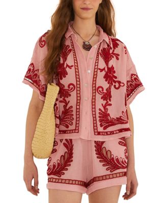 Arabesc Top Swim Cover-Up