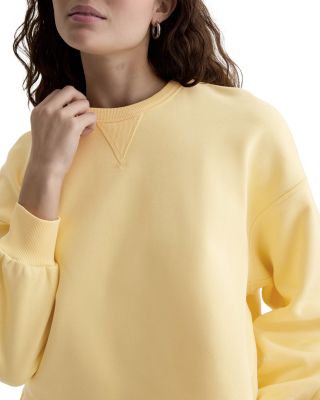 Roselle Crewneck Cropped Sweatshirt