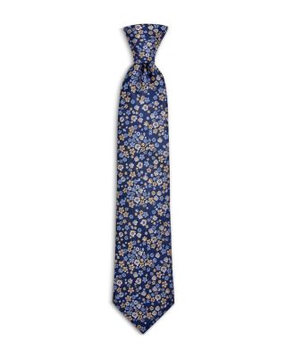 Silk Classic Ditsy Floral Tie - Exclusive