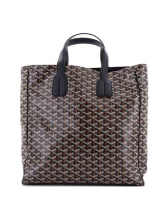 Voltaire III Tote Coated Canvas