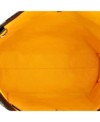 Voltaire III Tote Coated Canvas