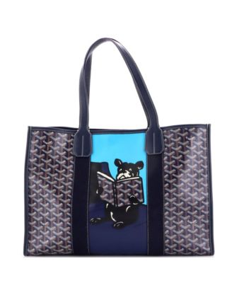 MM Villette Tote Printed Coated Canvas