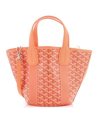 PM Belharra Tote Coated Canvas