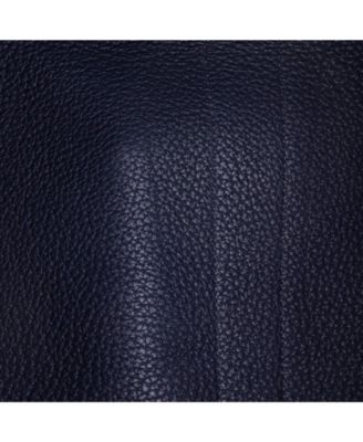 36 Garden Party Tote Toile and Leather