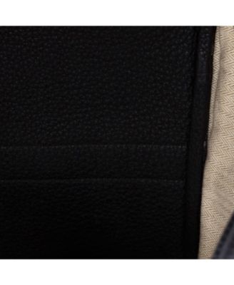 30 Garden Party Tote Leather