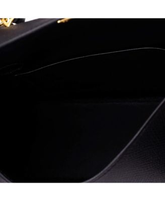 Kelly 20 Handbag Black Epsom with Gold Hardware