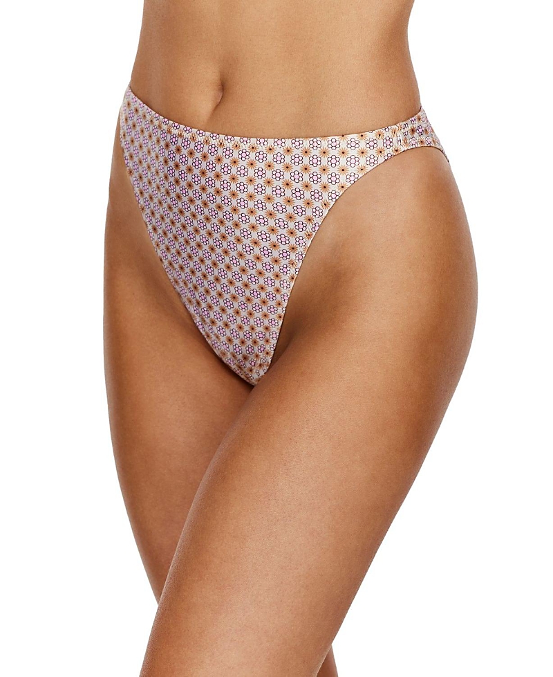 Flirtt Gottex Vacation Mode High Waist Bikini Bottom