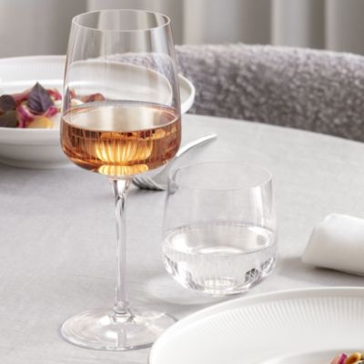 Afina Double Old Fashioned Glass, Set of 4