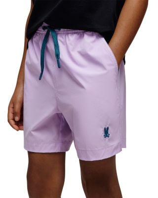 Unisex Samos Hydrochromic Printed Swim Shorts - Big Kid