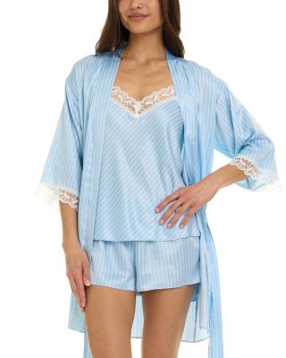 Sabrina Bow Lace Travel Set, 3 Piece