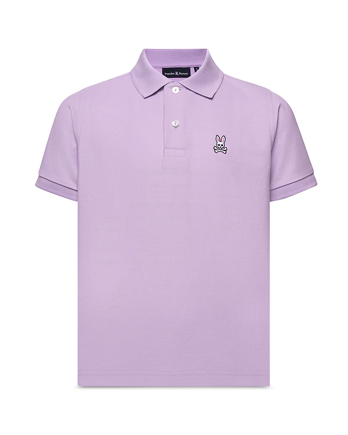 Psycho Bunny Unisex Classic Pique Polo - Little Kid, Big Kid