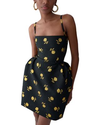 Bell Skirt Mini Dress