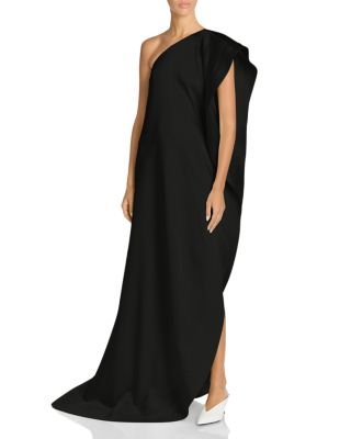 Envers Satin Asymmetrical Dress