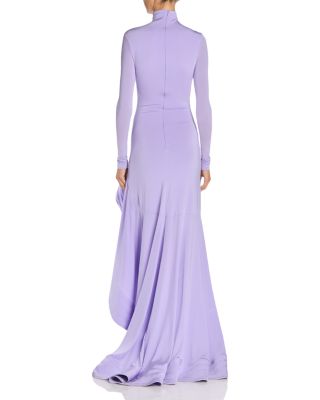 Jersey Frill Cocktail Dress