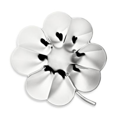 L'herbier Silver-Plated Four Leaf Clover Bowl