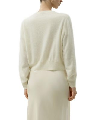 Ultra-Soft Brushed Cashmere Cardigan