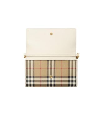  Check Chain Strap Wallet