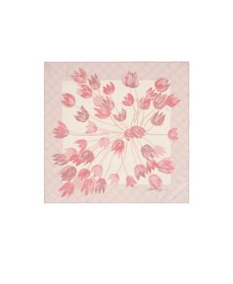  Tulips Silk Scarf