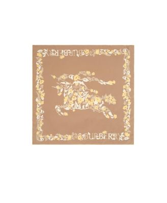  Floral EKD Silk Scarf