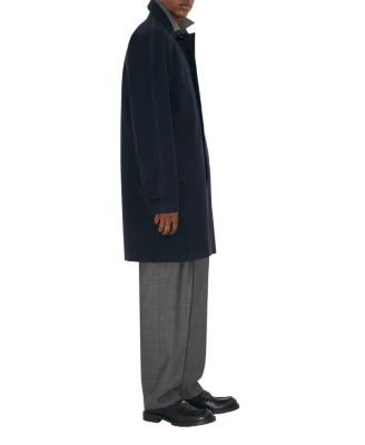 Mid Length Cashmere Car Coat