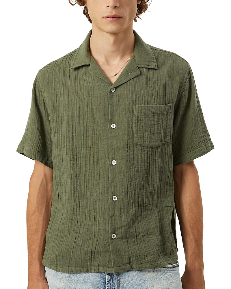 Corridor Double Cloth Cotton Shirt