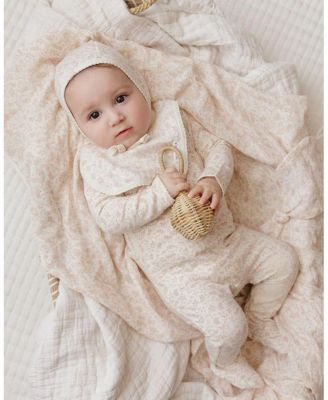 Unisex Modal French Terry Vine Collection Footie - Baby