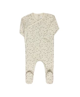 Unisex Modal French Terry Vine Collection Footie - Baby