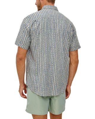 Carson Chain Pattern Shirt