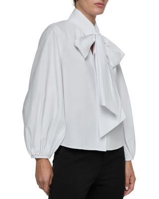 Deon Tie Neck Blouse