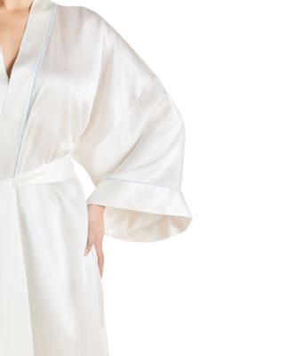 Silk Woven Robe