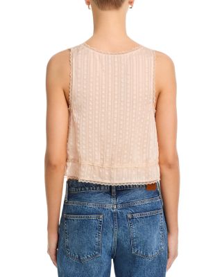 Maiden Cropped Top
