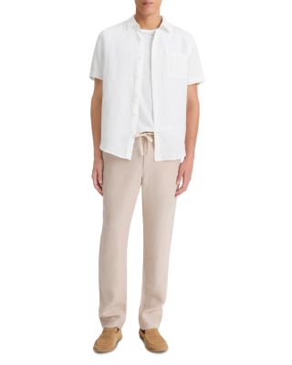 Short Sleeve Linen Shirt